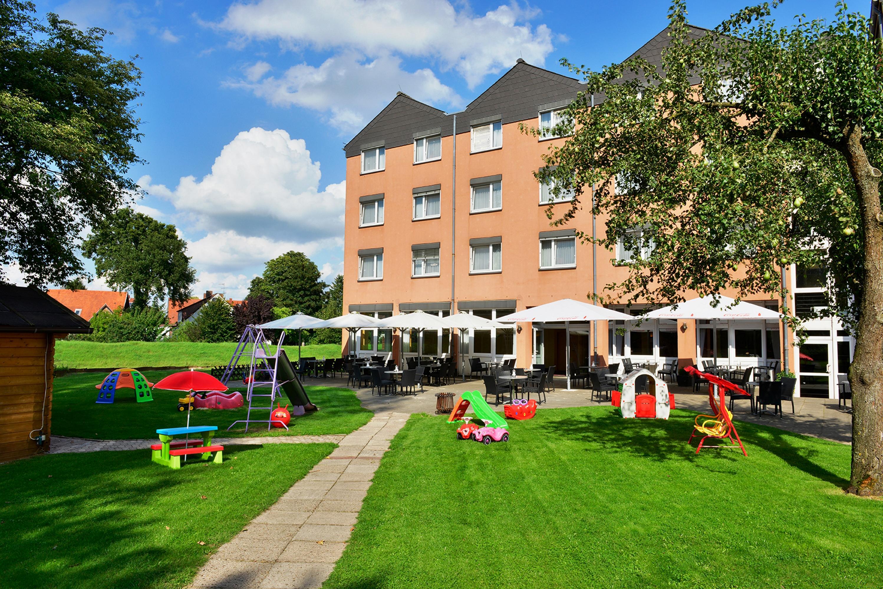 Achat Hotel Luneburger Heide Hodenhagen Dış mekan fotoğraf